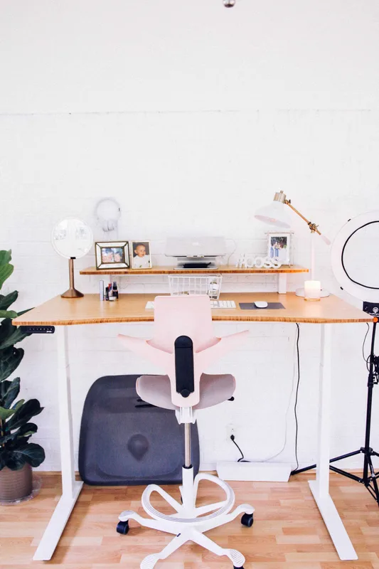Fully Jarvis 60" x 30" Bamboo Standing Desk