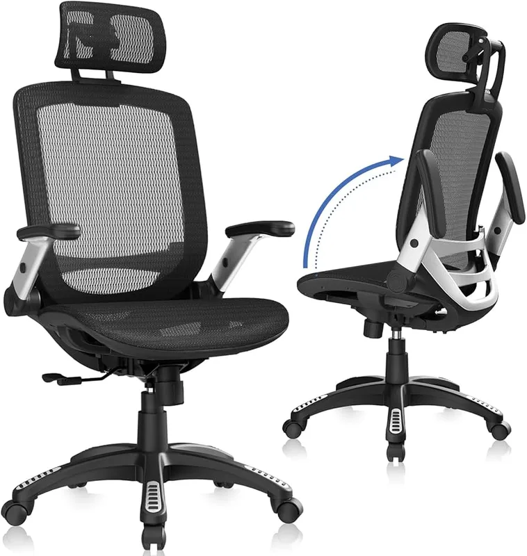 GABRYLLY Ergonomic Mesh Office Chair