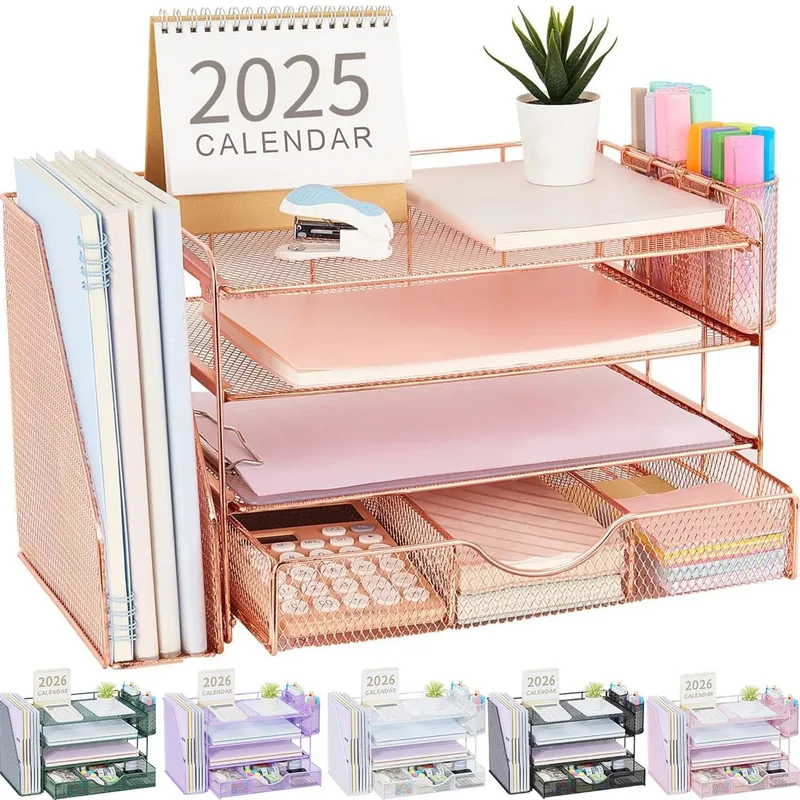 gianotter 4-Tier Desk Organizer
