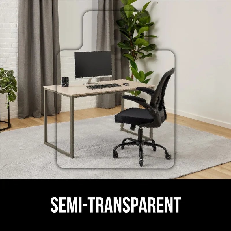 Gorilla Grip Desk Chair Mat for Carpet