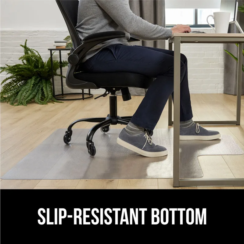 Gorilla Grip Desk Chair Mat for Hard Floors