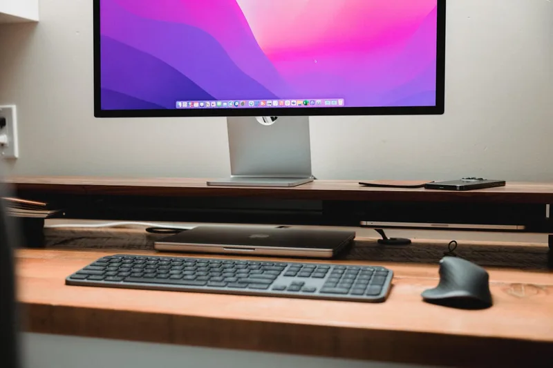 Grovemade Walnut Desk Shelf