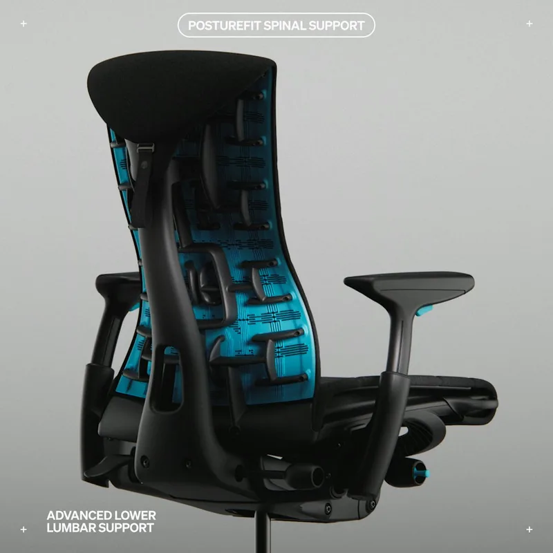 Herman Miller x Logitech G Embody Gaming Chair