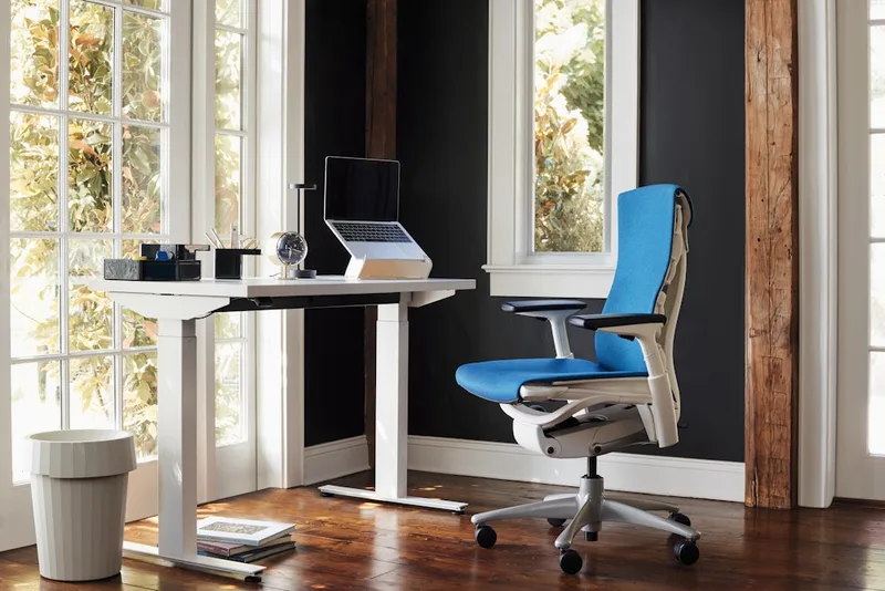 Herman Miller Nevi Sit-to-Stand Table