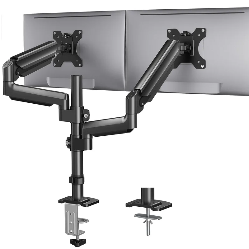 HUANUO FlowLift Dual Monitor Stand