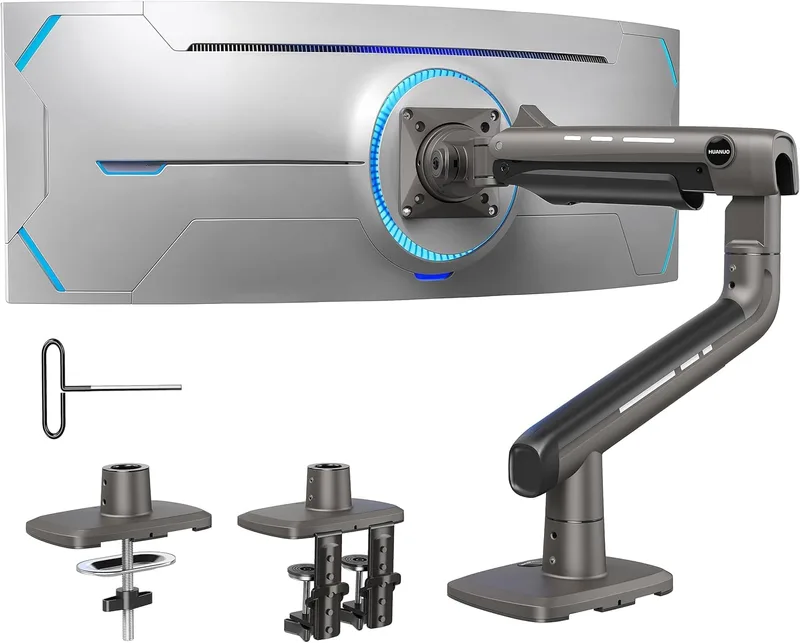 HUANUO TitanLift Heavy Duty Monitor Arm
