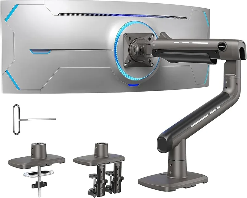 HUANUO TitanLift Heavy Duty Monitor Arm