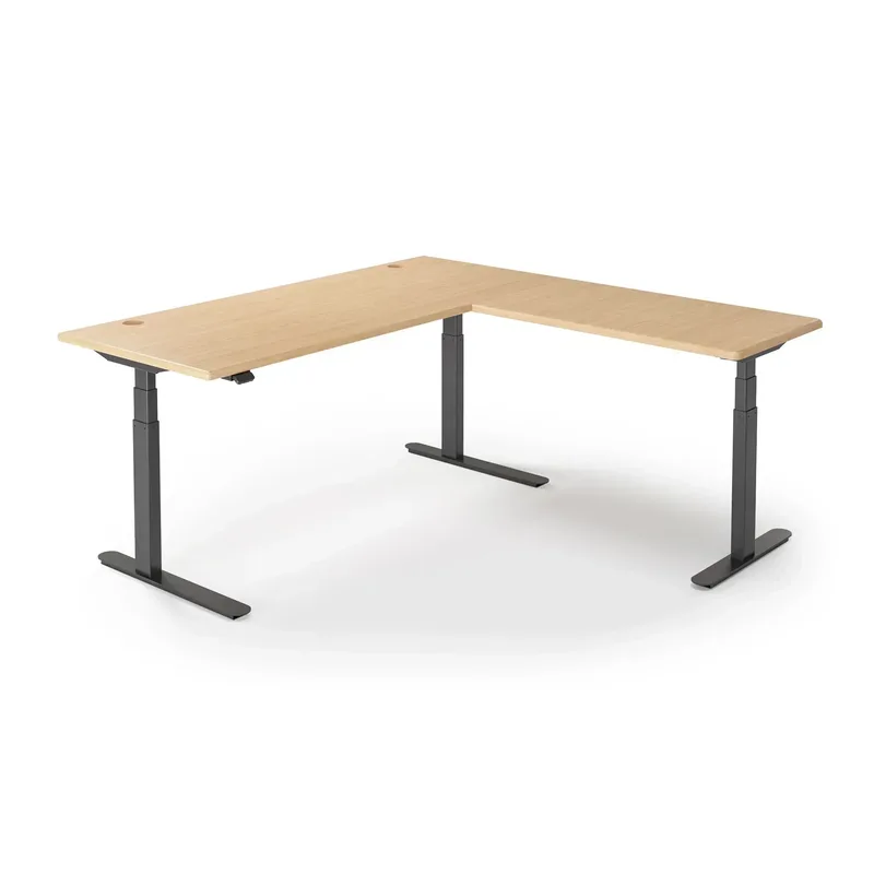iMovR Lander L-Shaped Standing Desk