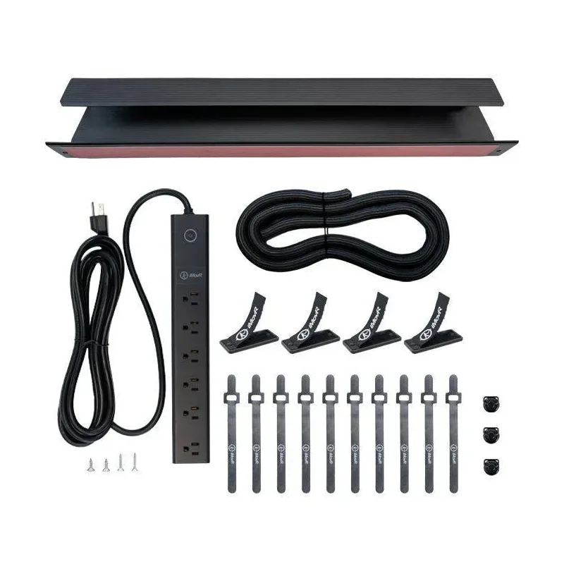 2. iMovR Tucker Cable Management Tray — Best Heavy-Duty