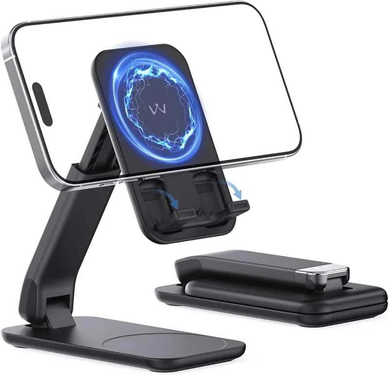 iWALK Magnetic Cell Phone Stand for Desk