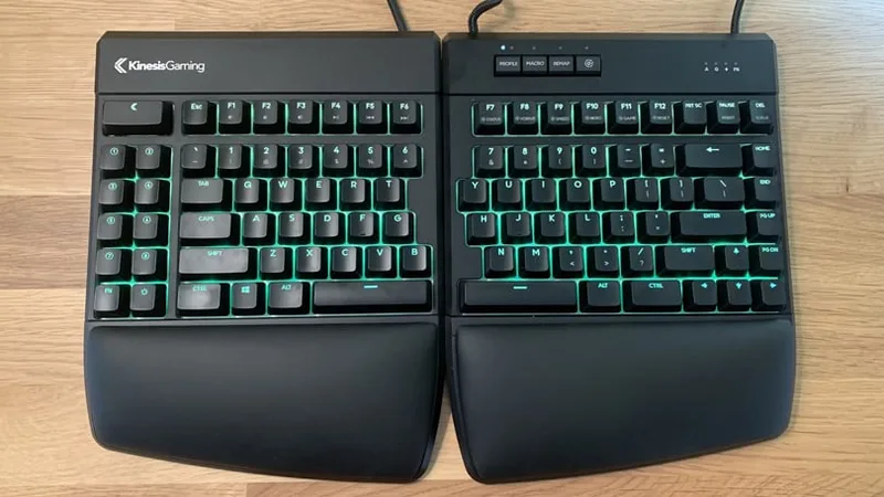 Kinesis Freestyle Edge RGB Plus