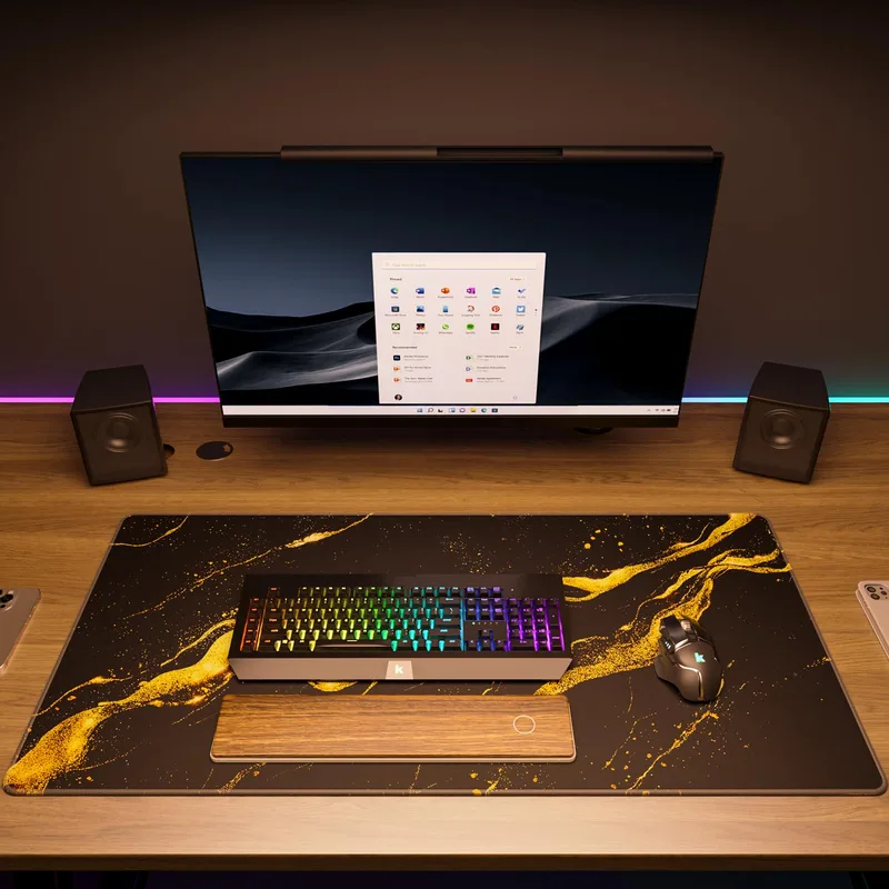 KTRIO XL Extended Desk Mat