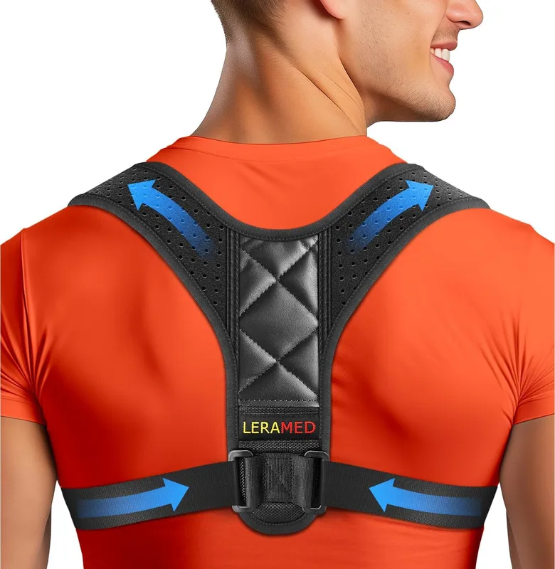 LERAMED 2026 Figure-8 Posture Corrector