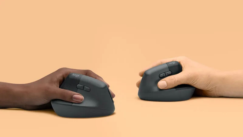 Logitech Lift Vertical Ergonomic Mouse