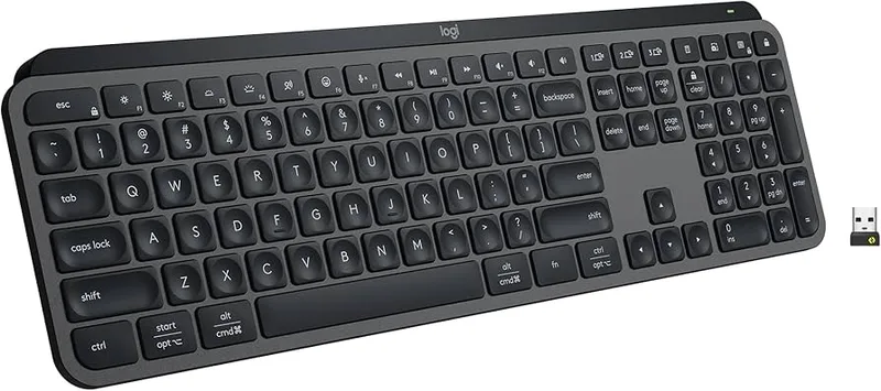 Logitech MX Keys S Wireless Keyboard