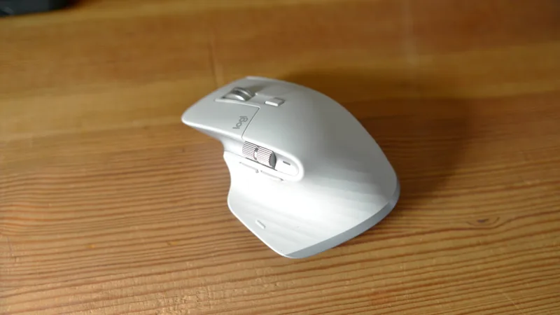 Logitech MX Master 3S Wireless Mouse