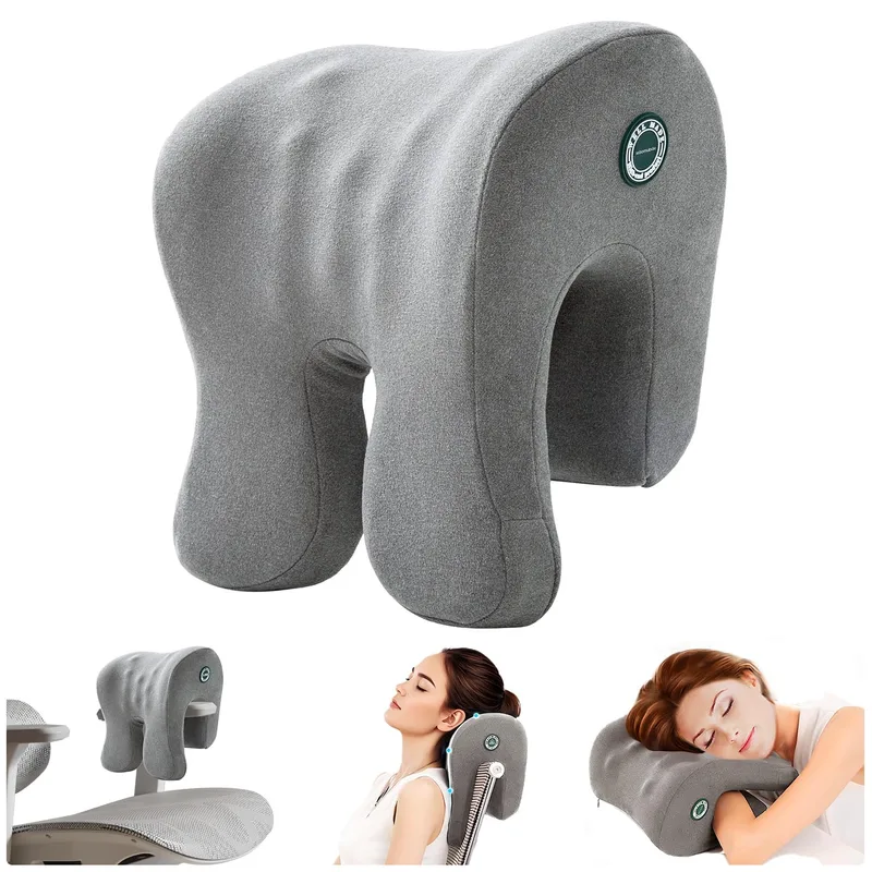 MOONYOOY U-Shape Headrest & Desk Nap Pillow