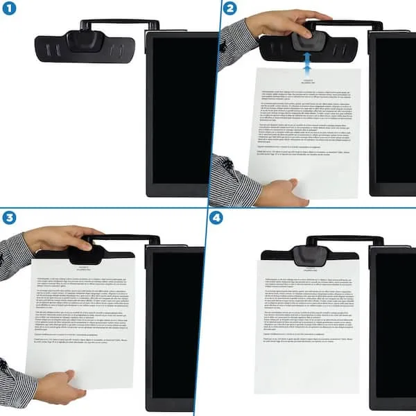 Mount-It MI-9005 Monitor Document Clip