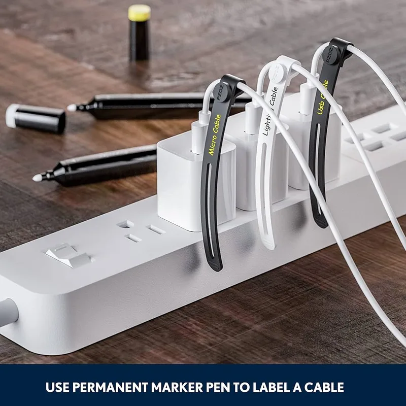 Under-Desk Tray: NODOCA Cable Tray ($15–$25)