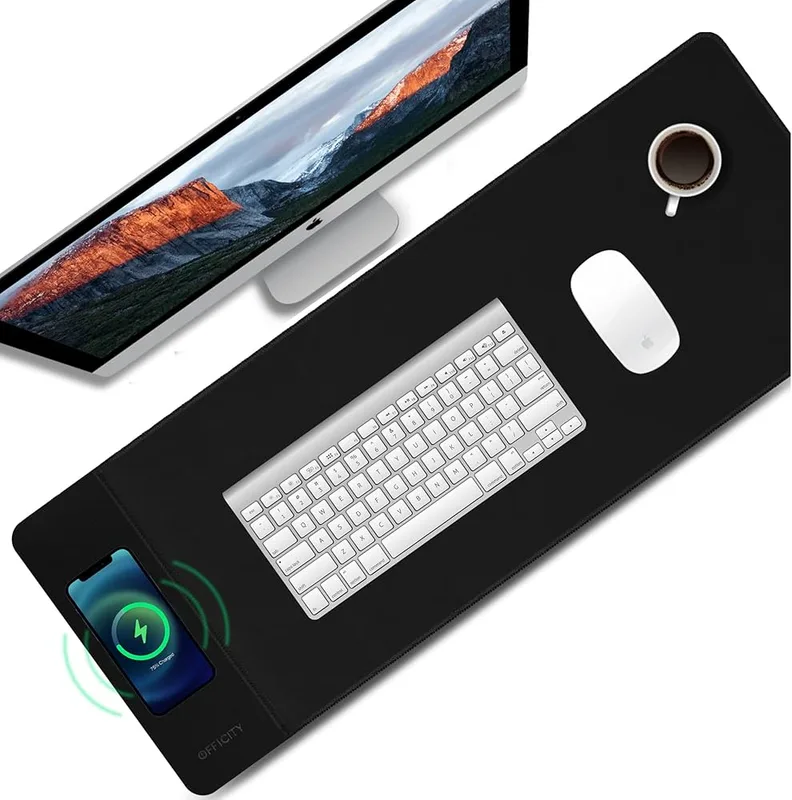 Officity Wireless Charging Desk Mat