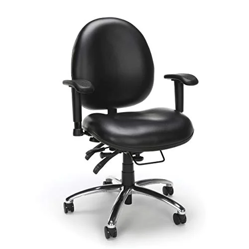 OFM 24/7 Vinyl Office Chair