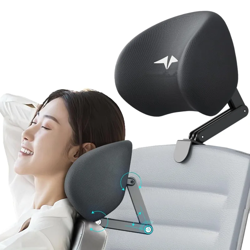 Quincry Memory Foam Headrest Attachment