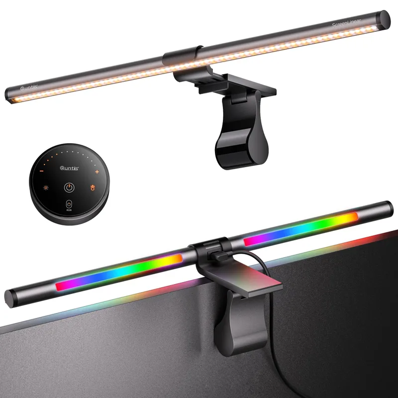 Quntis RGB Pro+ Monitor Light Bar with Remote