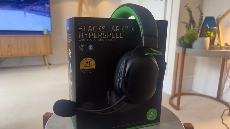 Razer BlackShark V3 X HyperSpeed