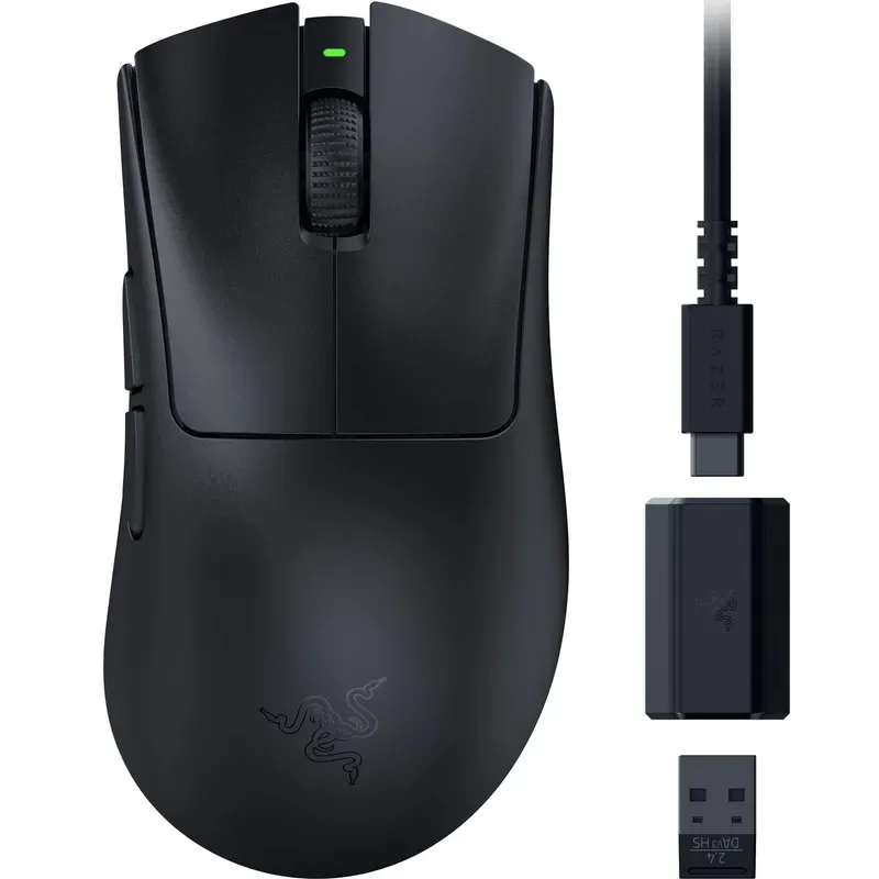 2. Razer DeathAdder V4 Pro — Best Gaming