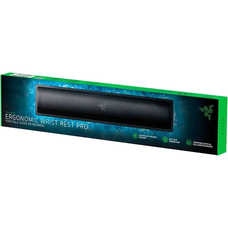 7. Razer Ergonomic Wrist Rest — Best Leatherette