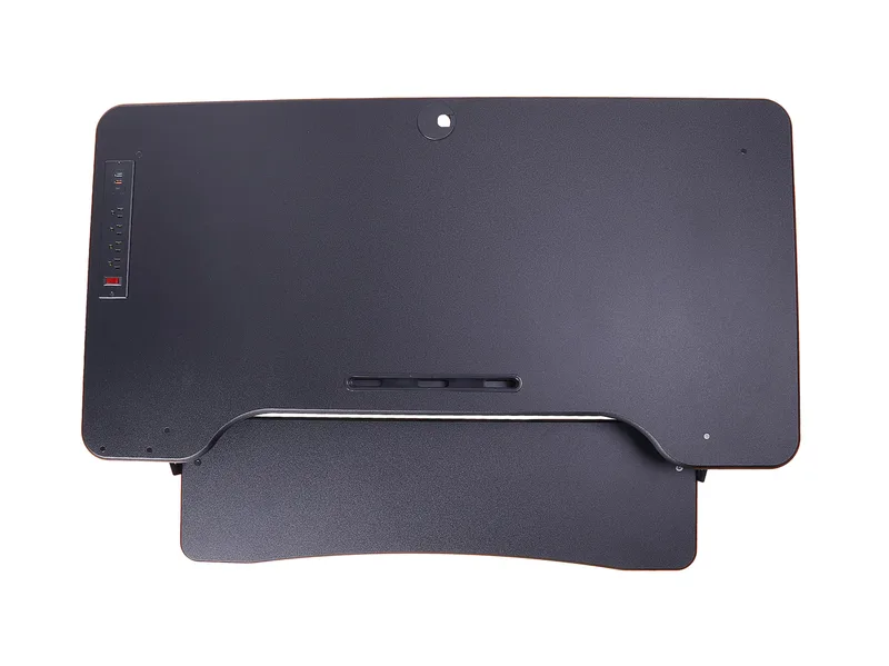 Rocelco 46-Inch Large Height Adjustable Standing Desk Converter