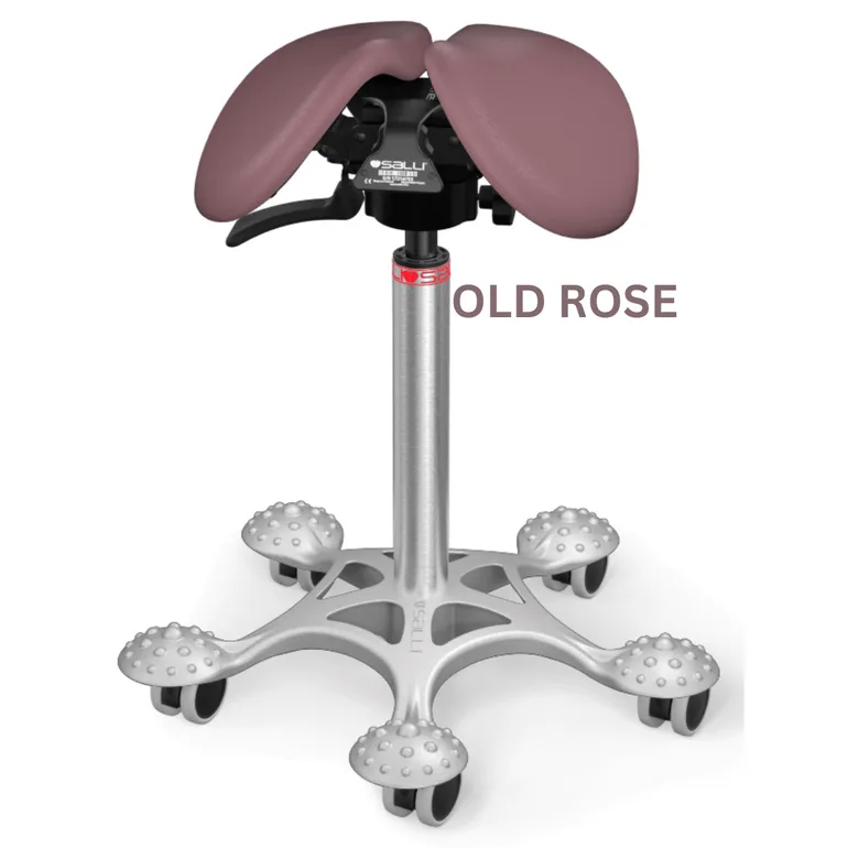 Salli MultiAdjuster Split Saddle Chair