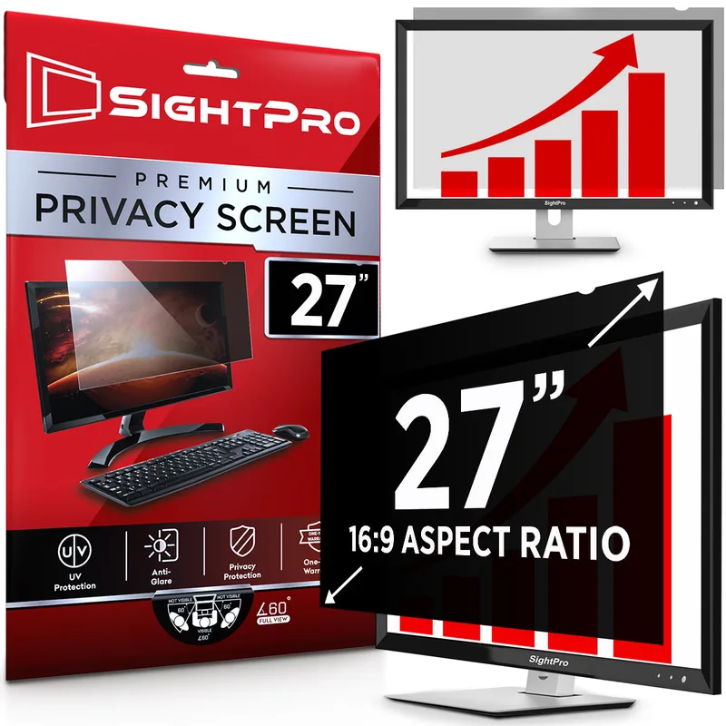 SightPro 27 Inch Privacy Screen Filter