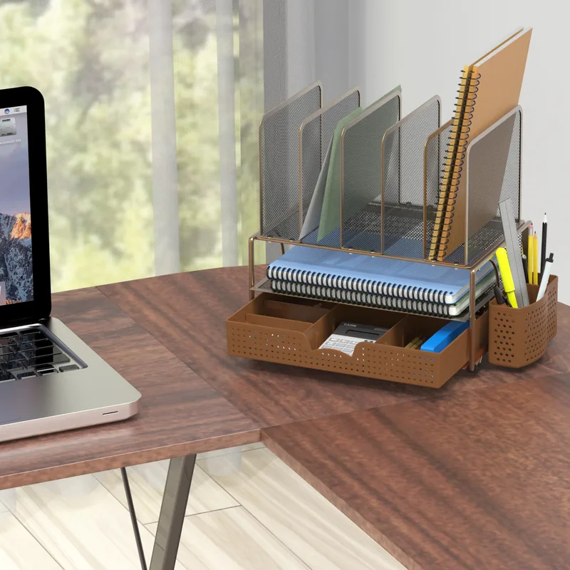 Simple Houseware Mesh Desk Organizer