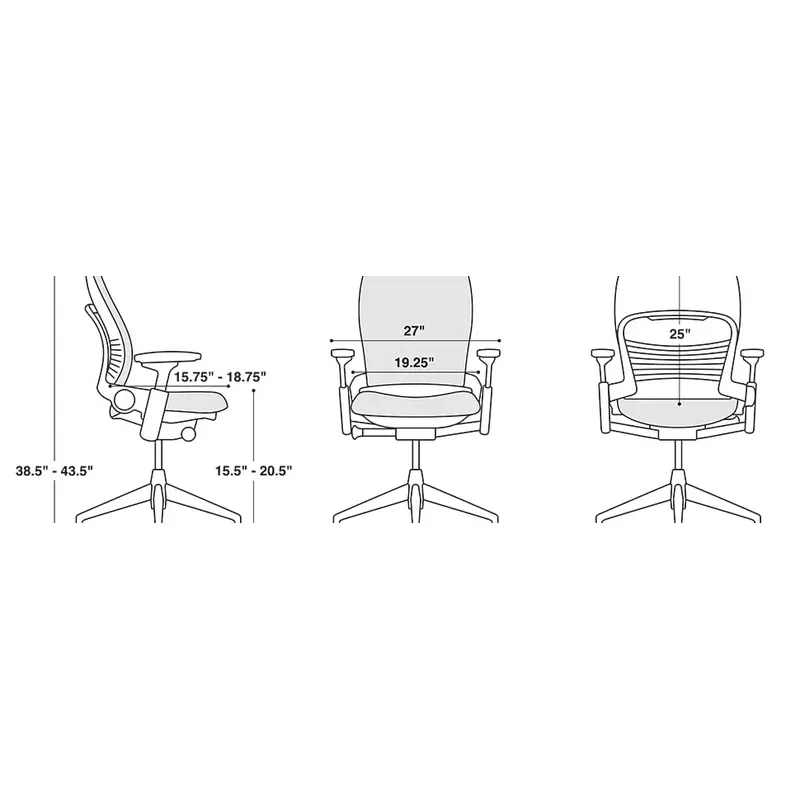 2. Steelcase Leap V2 — Best Adjustability