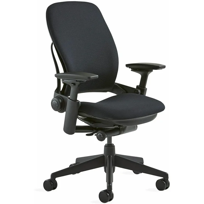 Steelcase Leap V2 Chair Black Fabric