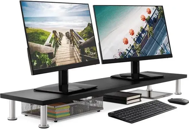 The Original Bamboo Monitor Stand