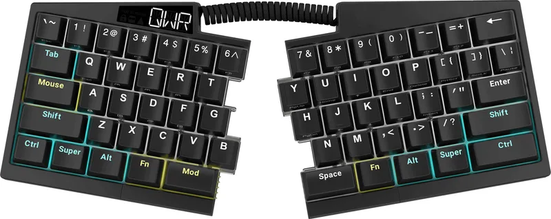 Ultimate Hacking Keyboard v2