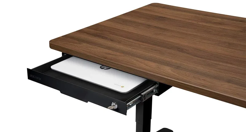 UPLIFT Slim Under Desk Storage Drawer
