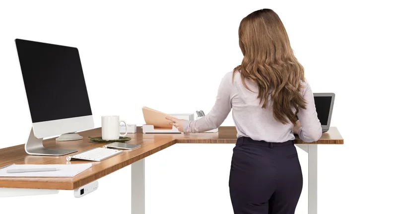 Best L-Shaped Standing Desks in 2026: Corner Standing Desks Ranked