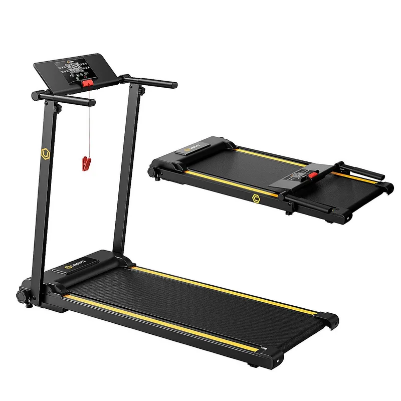 UREVO 2-in-1 Folding Walking Pad — Best Budget Treadmill