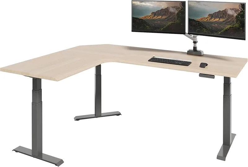 Vari ComfortEdge 80x60 L-Shape Electric Desk