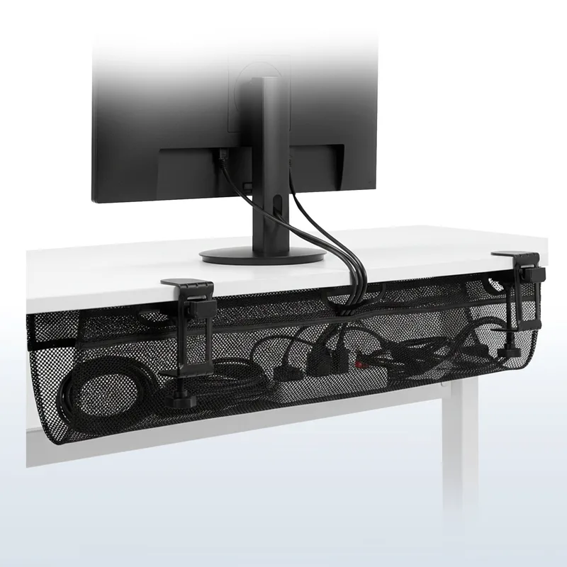 VIVO 36" Clamp-On Mesh Cable Management