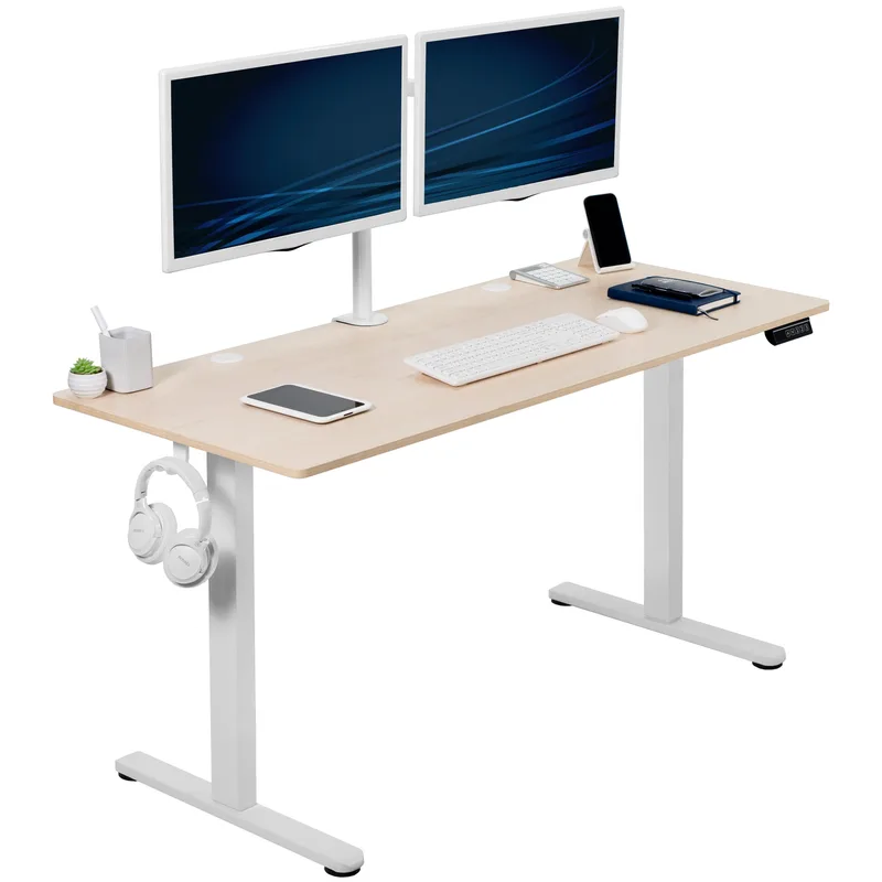 VIVO Electric 55x24 Standing Desk DESK-E155TC