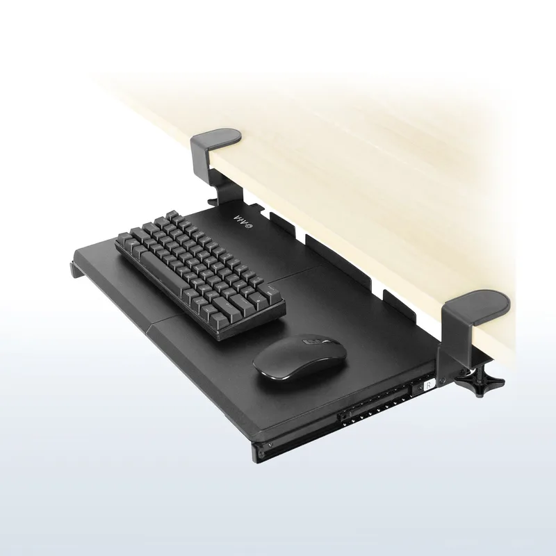 VIVO Clamp-On Keyboard Tray