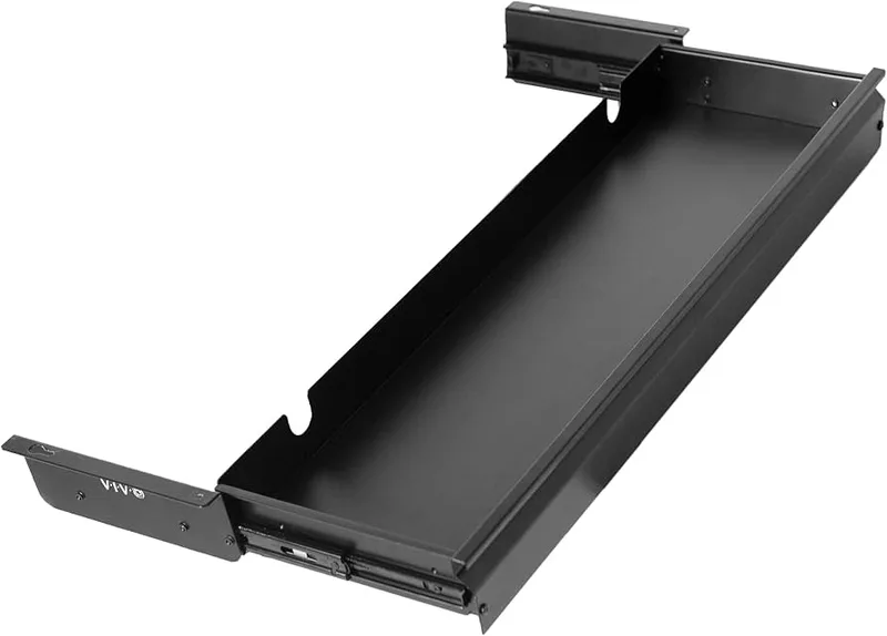 VIVO Large 33" Under Desk Slide Out Drawer