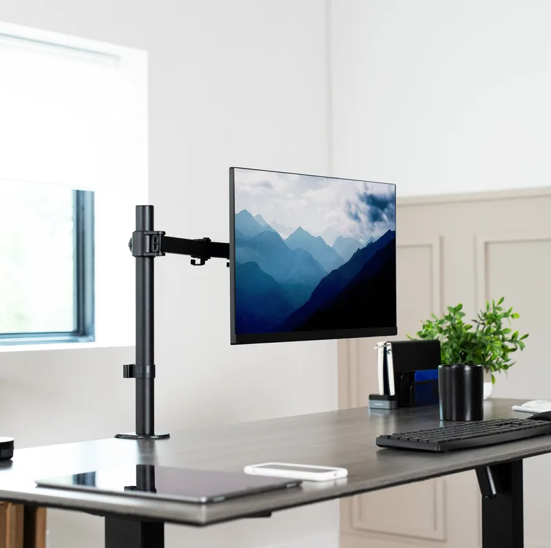 VIVO Dual Monitor Desk Mount (Budget Pick)