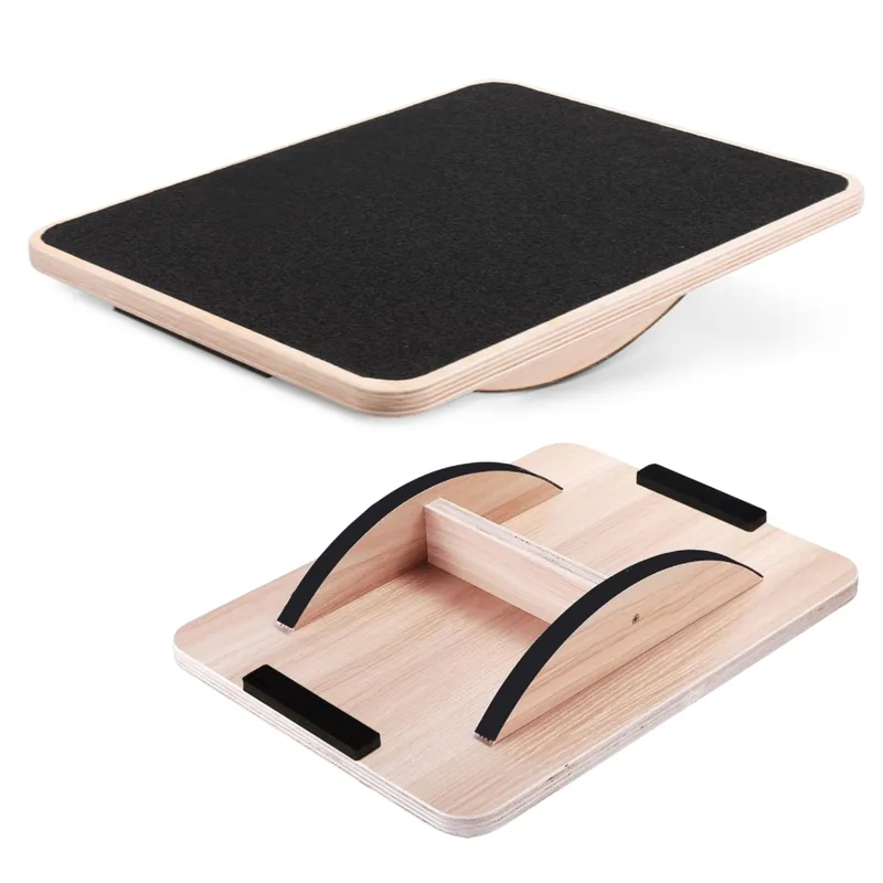 Yes4All Wooden Rocker Balance Board